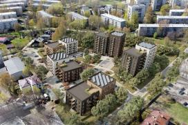 Kaamos has started construction of a new residential quarter, “Riiti”, on Juglas Street in Riga