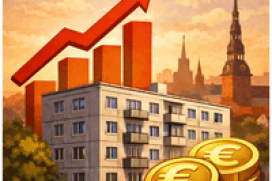 Prices for standard apartments are rising in Riga — what it means for buyers and investors