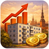 Prices for standard apartments are rising in Riga — what it means for buyers and investors